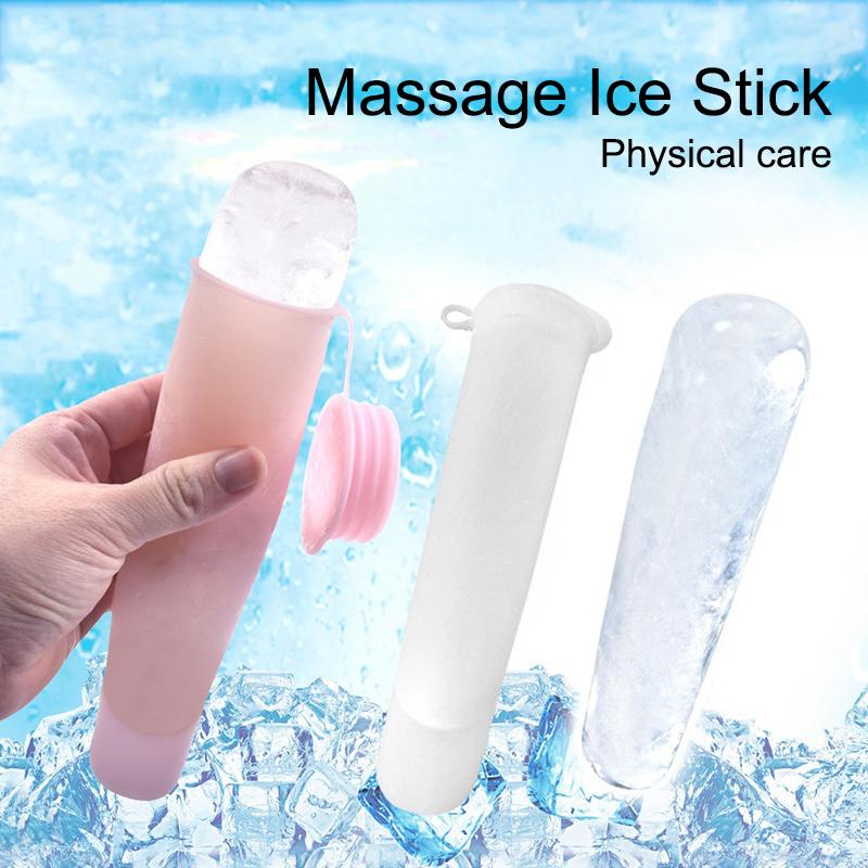 Silicone Cube Tray Shape Ice R - Face Ice Roller Puffiness ulasan dan harga
