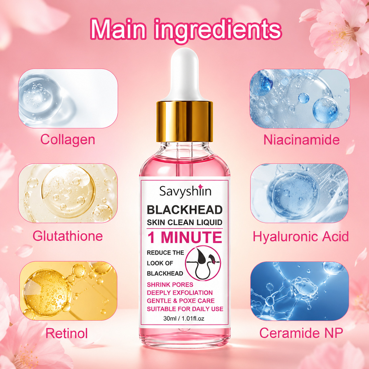 Fruit acid salicylic acid seru - Salicylic Acid Blackhead Remover ulasan dan harga