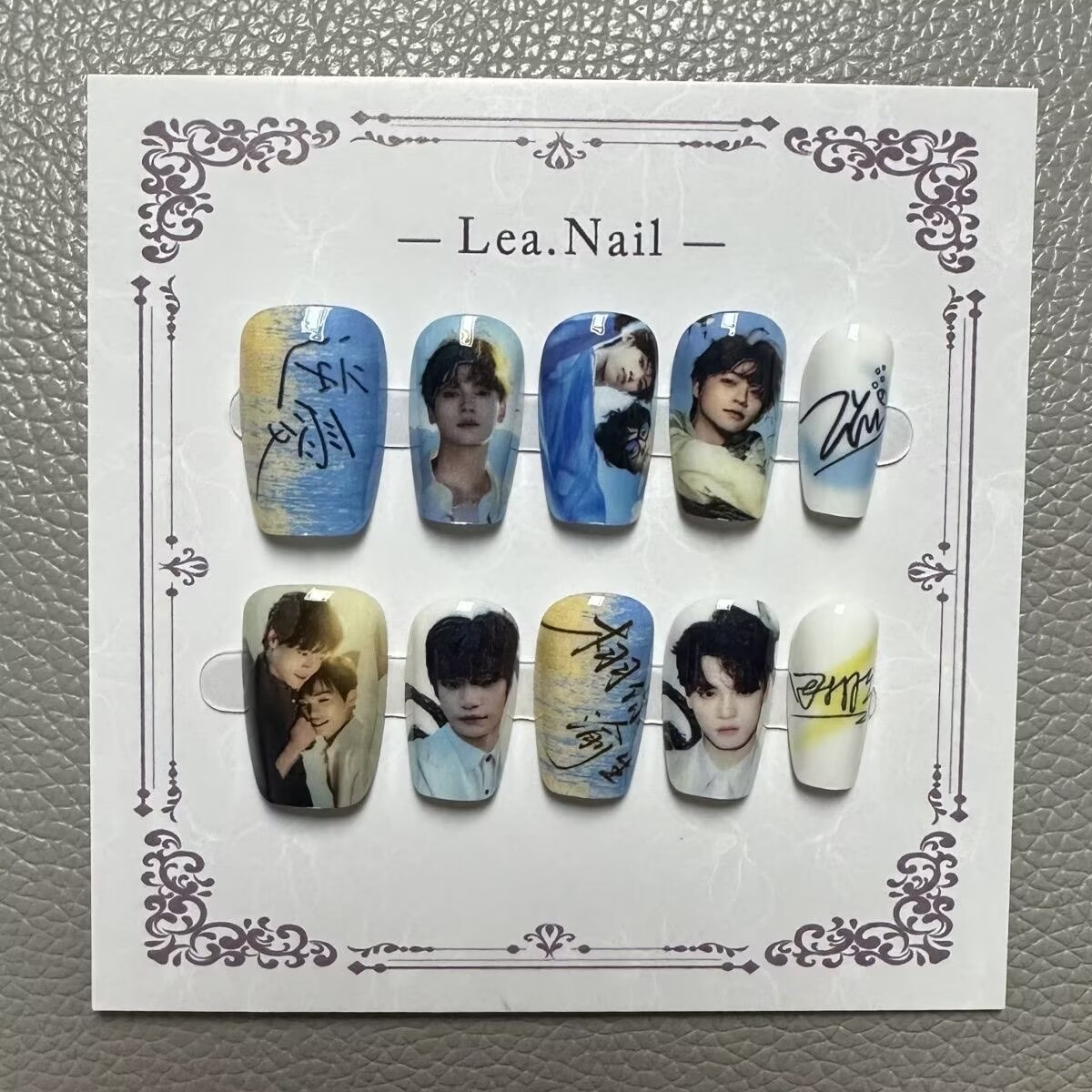 [Celebrity Support Nail Art Se - Nail Art ulasan dan harga