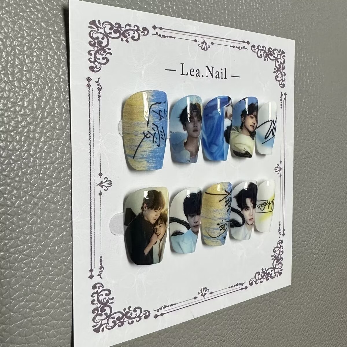 [Celebrity Support Nail Art Se - Nail Art ulasan dan harga