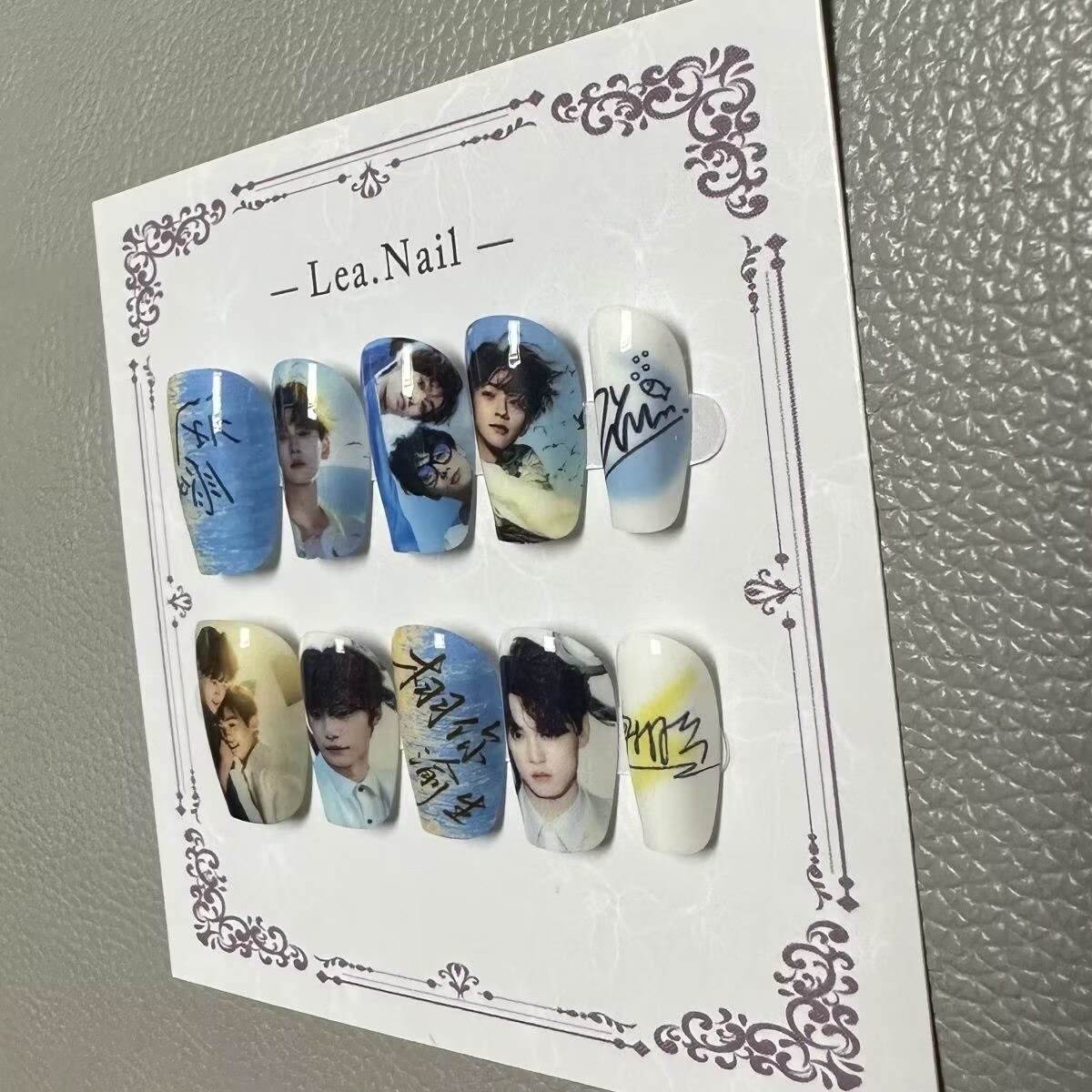 [Celebrity Support Nail Art Se - Nail Art ulasan dan harga