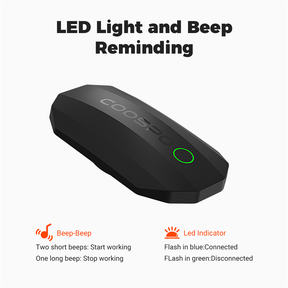 COOSPO H808S Heart Rate Sensor - Health Monitors ulasan dan harga