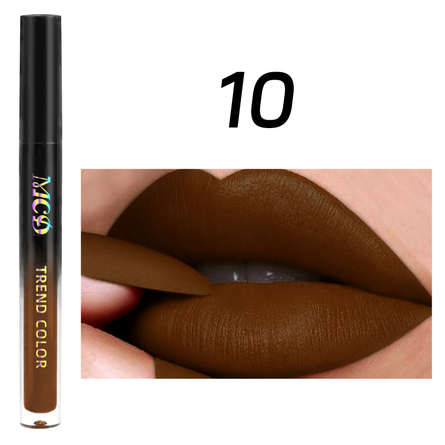 1Pcs Matte Waterproof Color Li - Matte Velvet Lip Tint Long Lasting ulasan dan harga