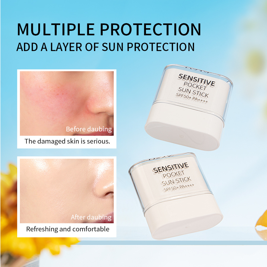 Mini Pocket Sunscreen Stick -  - Spf 50 Waterproof Sunscreen ulasan dan harga