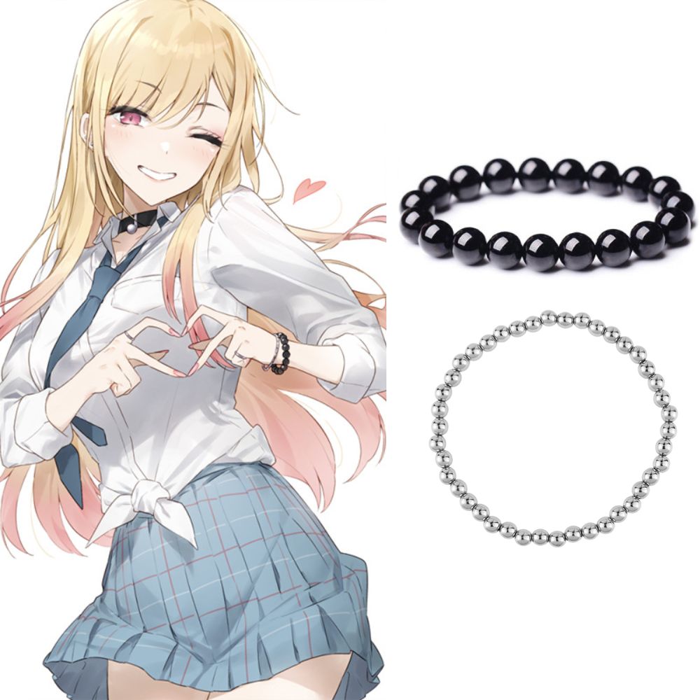 Kitagawa Marin Earrings Neckla - Nail Art ulasan dan harga
